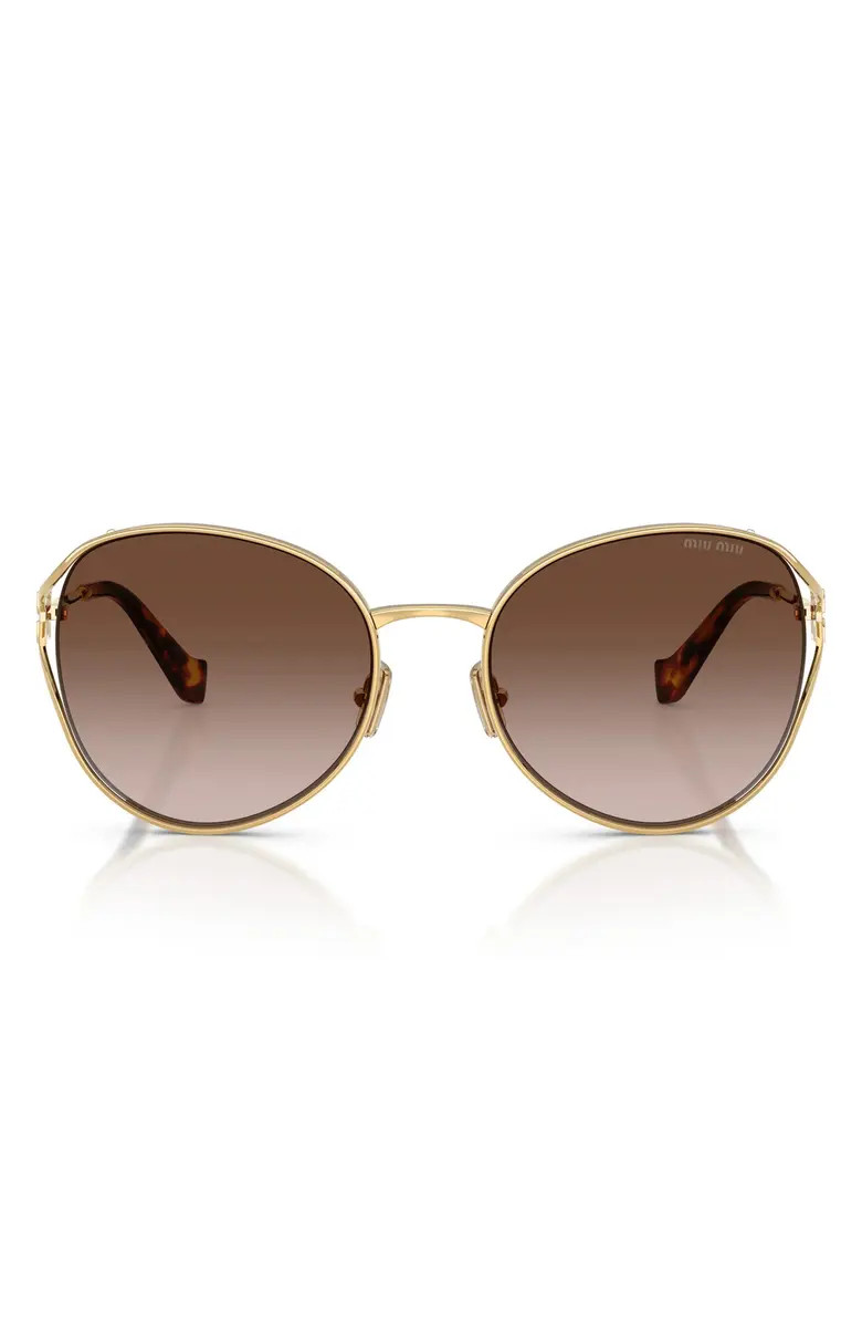 Miu Miu 58mm Gradient Phantos Sunglasses | Nordstrom | Nordstrom