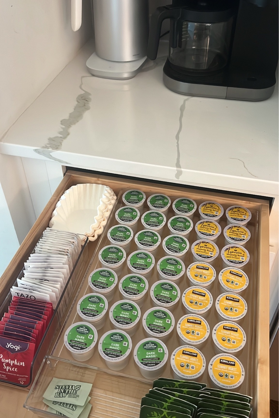 you need this coffee/tea situation #organization

#LTKunder100 #LTKhome