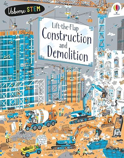 Lift-the-Flap: Construction and Demolition BB | Amazon (CA)