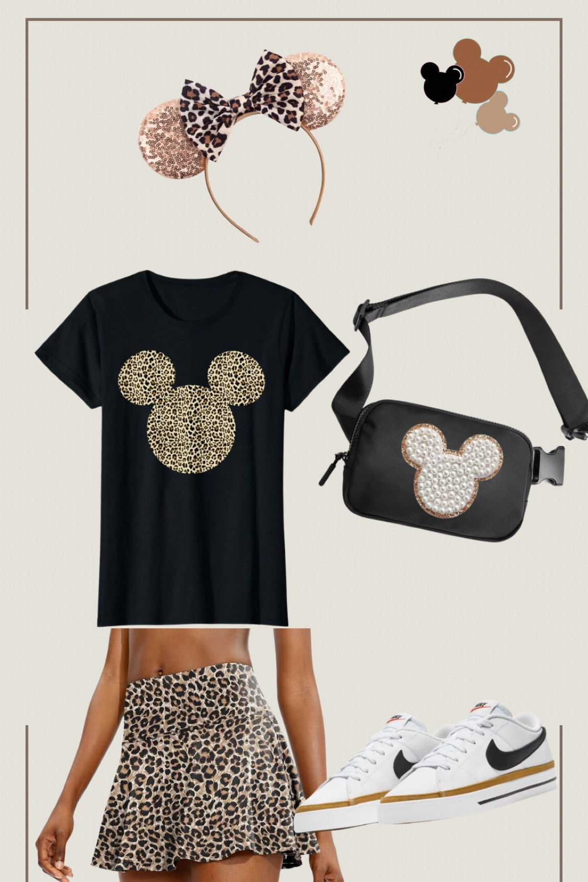 Leopard Print inspired Animal Kingdom Momfit! 

#LTKstyletip #LTKtravel #LTKActive