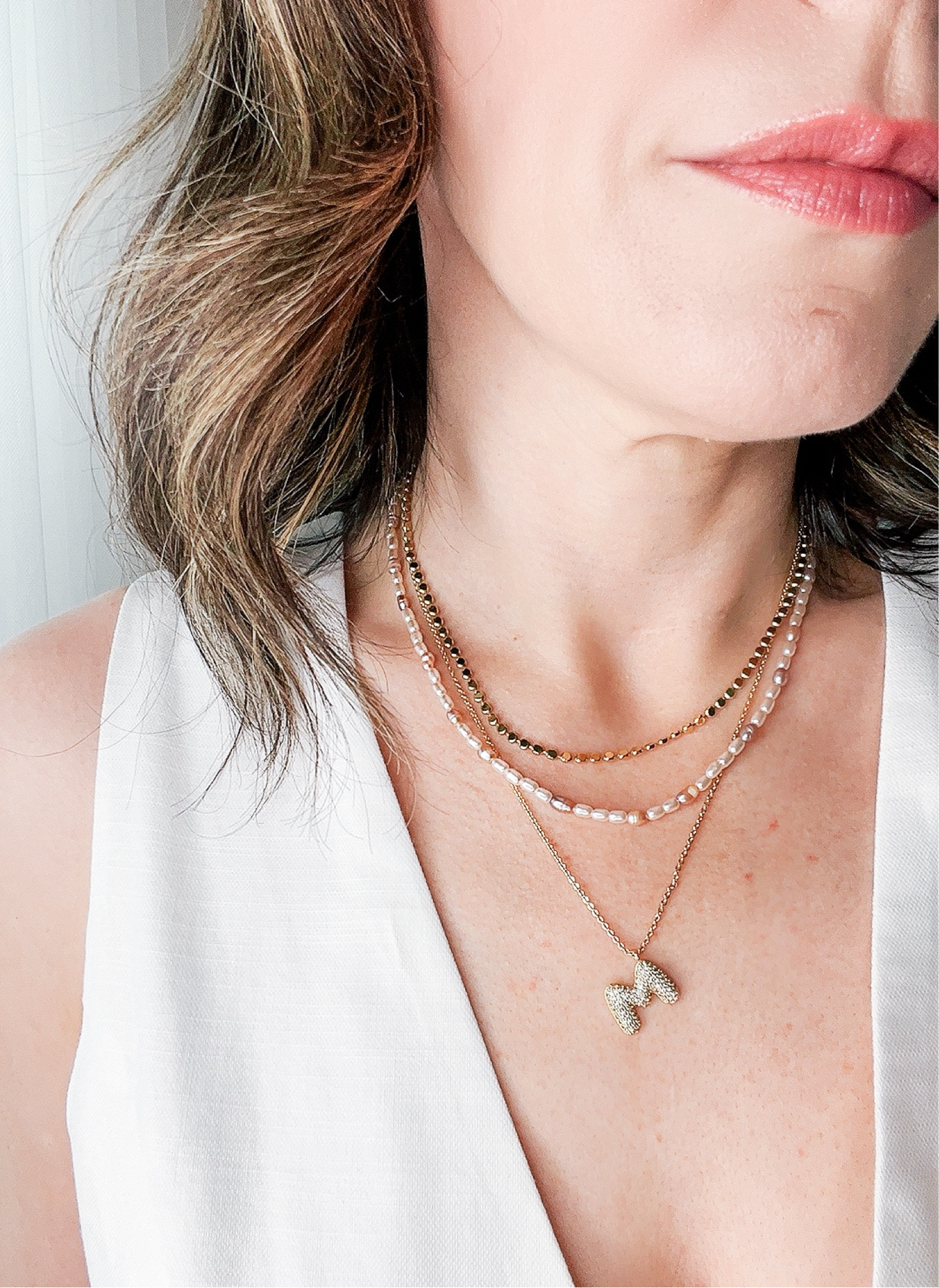 Todays necklaces 

#LTKOver40