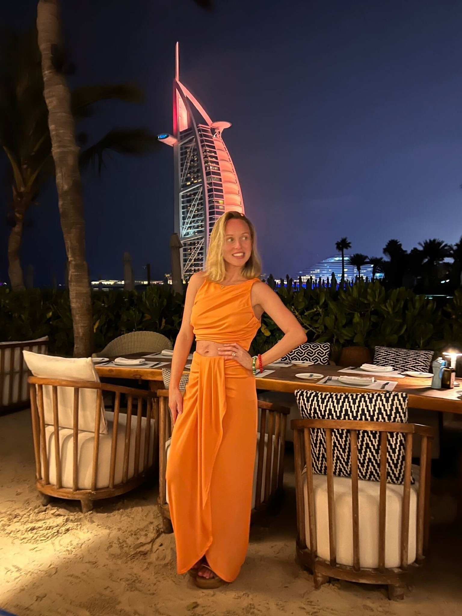 Holiday outfit inspo, orange two piece, co-ord, maxi skirt, wrap skirt, crop top, evening outfits, midi skirt, occasion wear, going out outfits 

#LTKfit #LTKSeasonal #LTKeurope