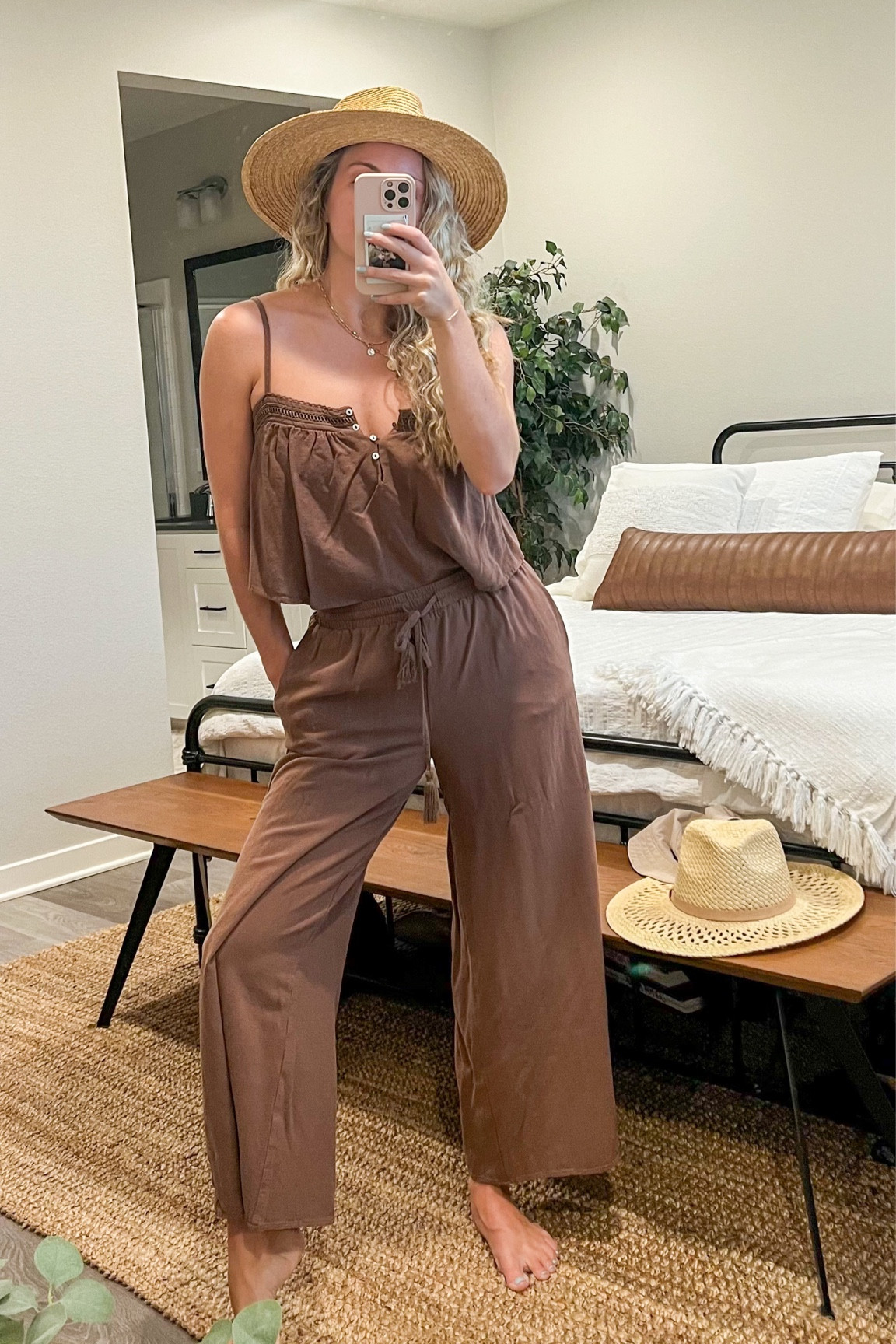 COMFY BEACH DAY OUTFIT • VICI

wearing small in tank + med in pants for extra room (BOTH TRUE TO SIZE)

weekend outfit, beach outfit, pool outfit, boho chic set, boho style, boho set, casual cute 

#LTKBacktoSchool #LTKSeasonal #LTKstyletip