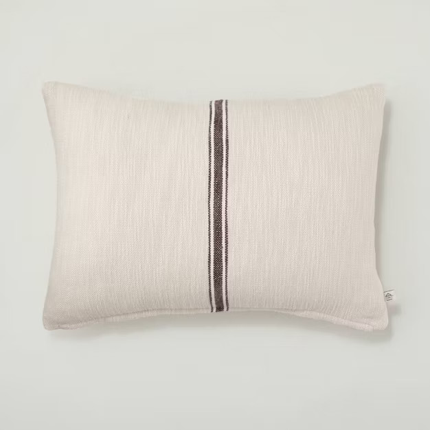 Bold Vertical Stripe Throw Pillow - Hearth & Hand™ with Magnolia | Target