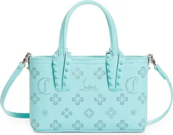 Christian Louboutin Cabata Nano Loubinthesky Leather Tote | Nordstrom | Nordstrom