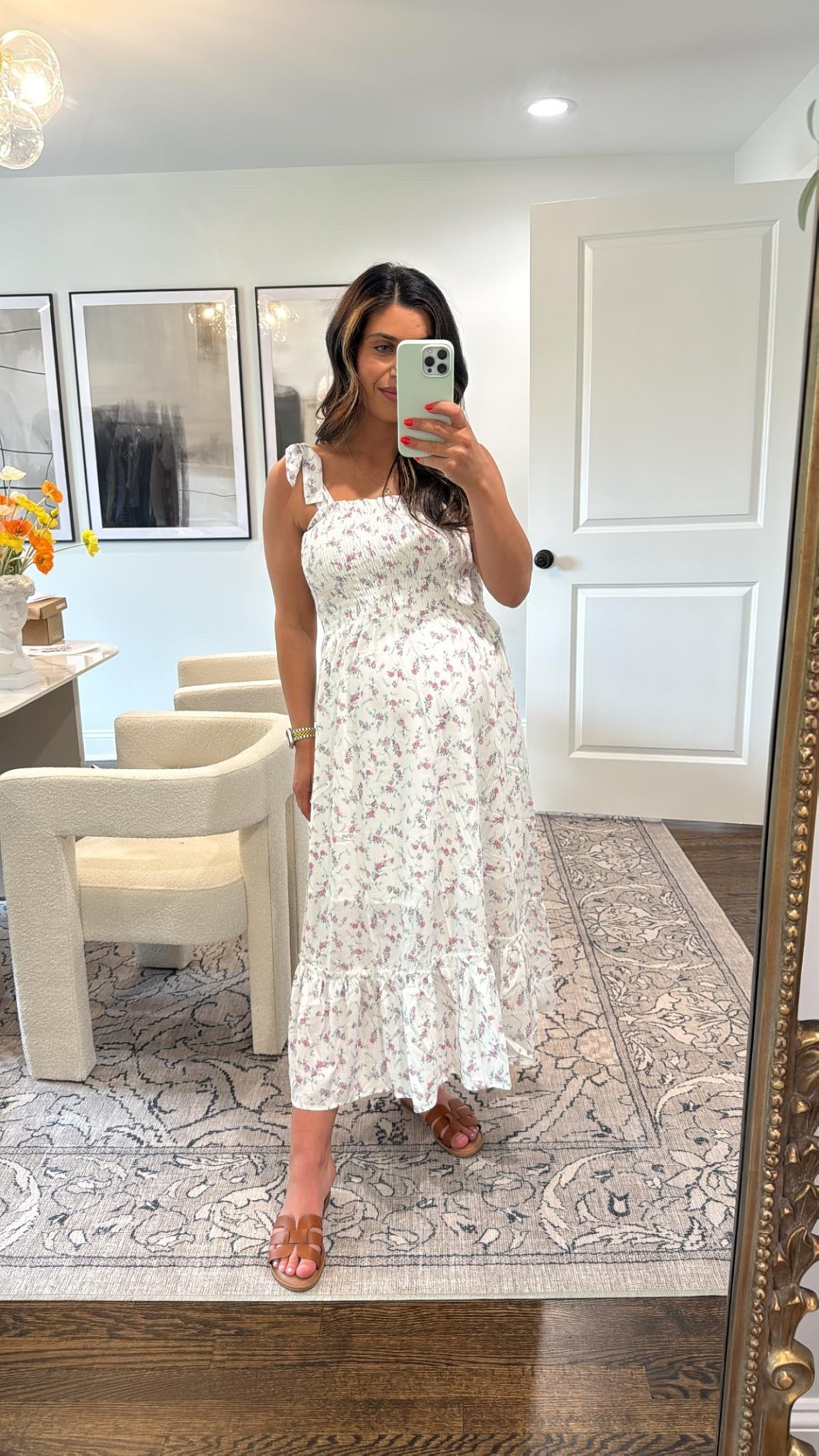 Perfect spring dress that’s also bump friendly!

#LTKSummerEdit #LTKSeasonal #LTKStyleTip
