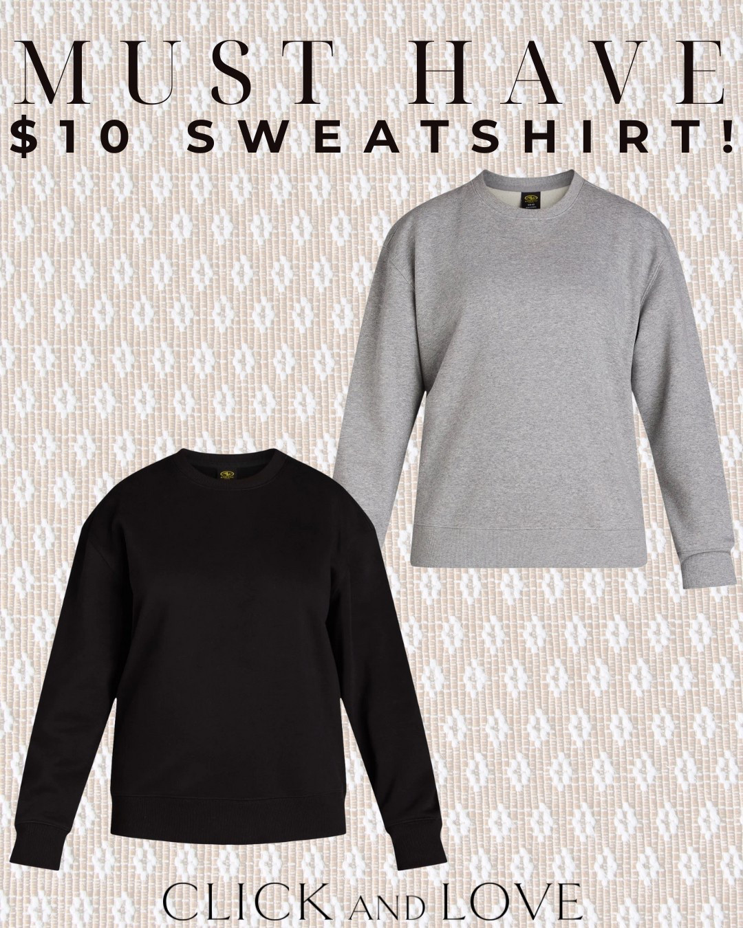 Another fabulous Walmart find! I wear this $10 sweatshirt all the time. Most colors are sold out, but the black and gray are still available! 👏🏼 

Women’s fashion, fashion, fashion finds, outfit, outfit inspiration, clothing, budget friendly fashion, summer fashion, wardrobe, fashion accessories, Walmart, Walmart fashion, ootd, budget friendly clothing, affordable clothes, loungewear, cozy edit, sweatsuit, sweatshirt, travel style, under 10, travel style, athleisure, lounge top

#LTKStyleTip #LTKFindsUnder50 #LTKTravel