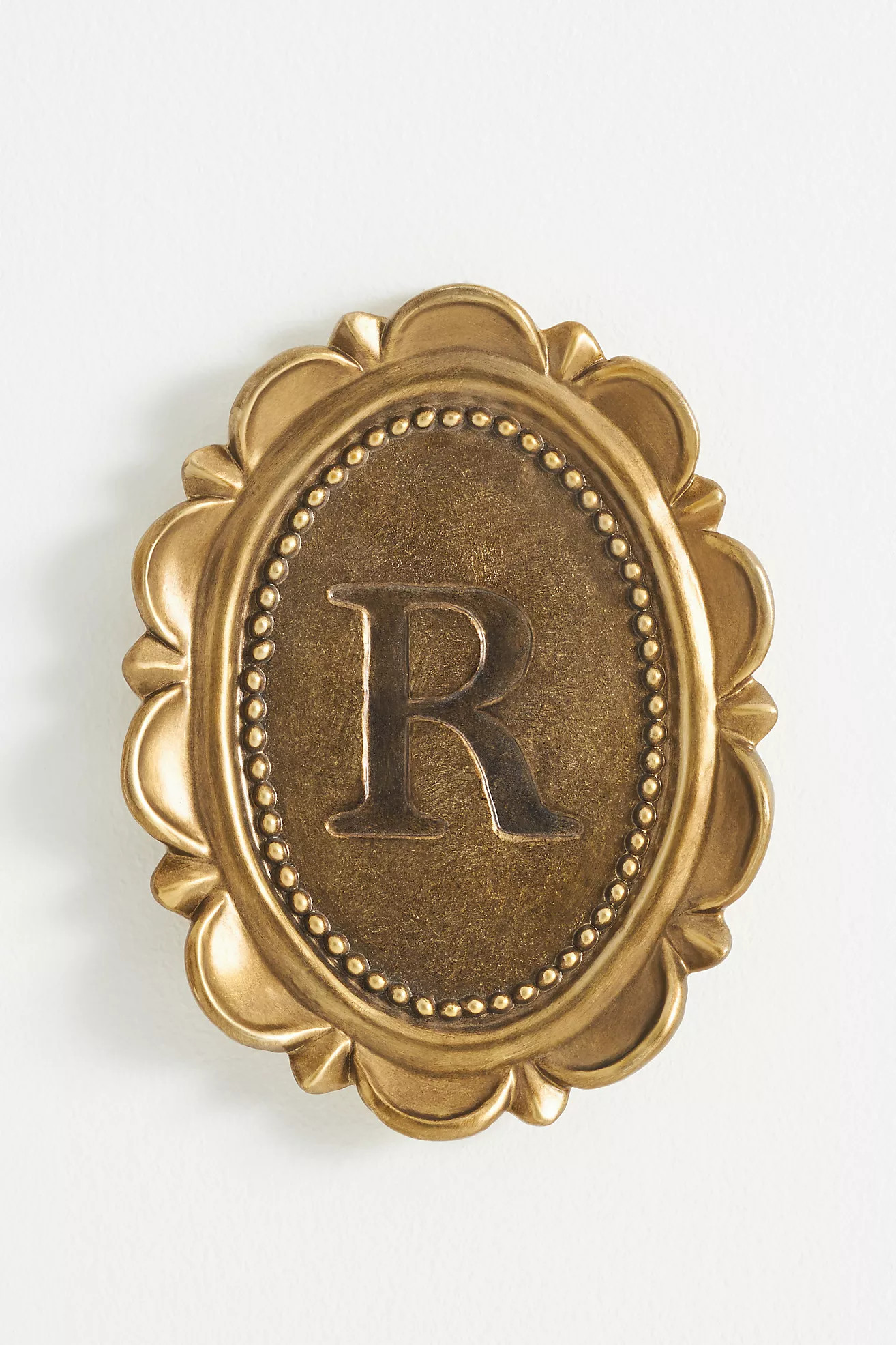Louisa Monogram Gallery Wall Charm | Anthropologie (US)