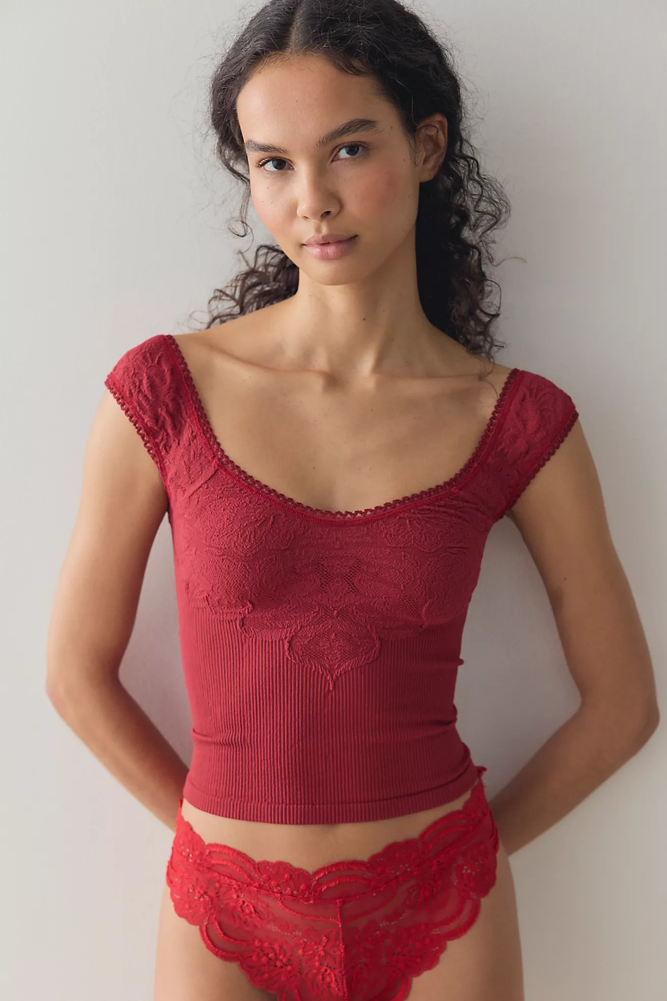 Pretty Please Crop Top | Free People (Global - UK&FR Excluded)