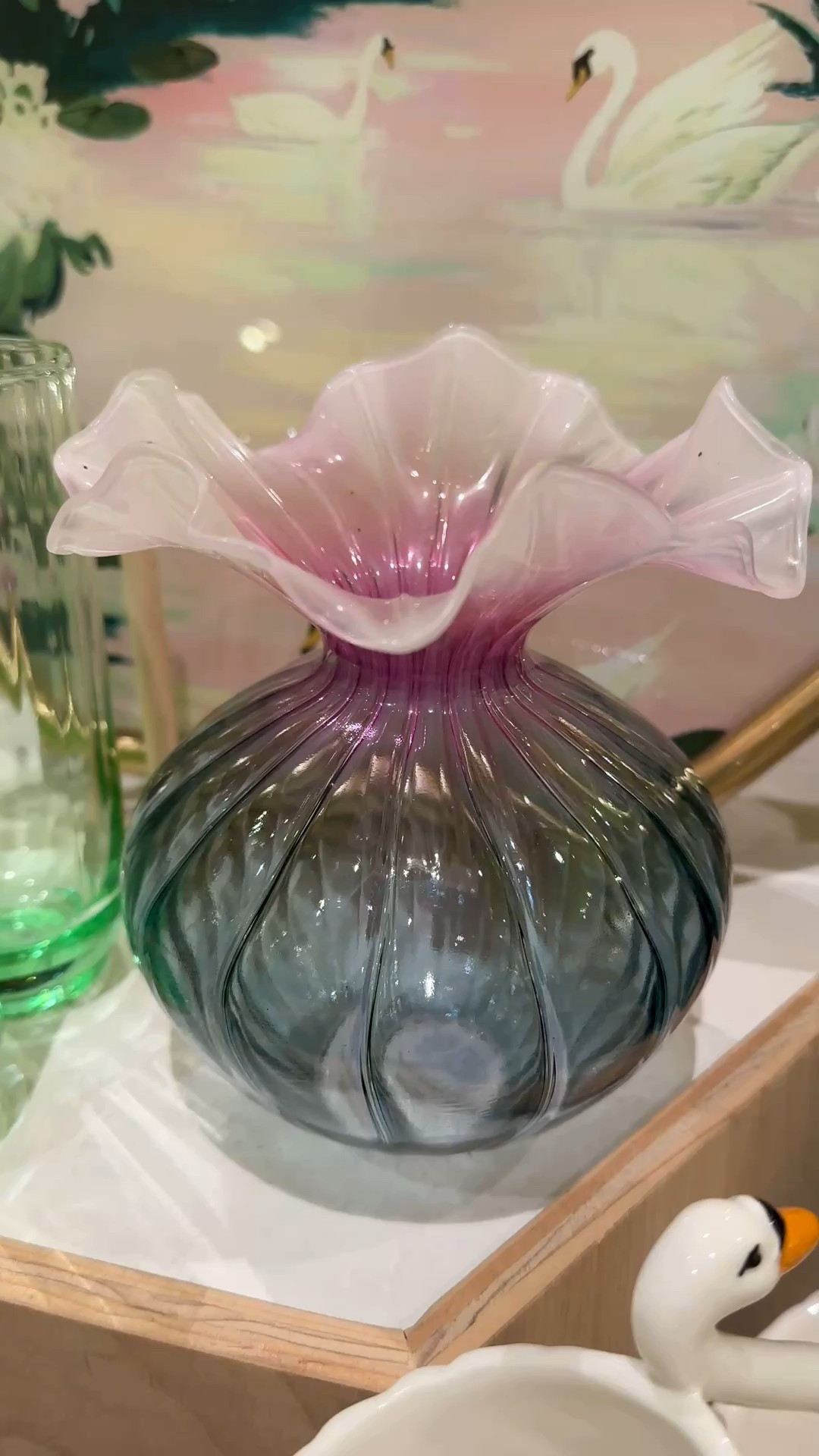 This case looks like Murano glass and I can get over how gorgeous it is 

Vase | home decor 

#LTKValentine #LTKHome #LTKvlog