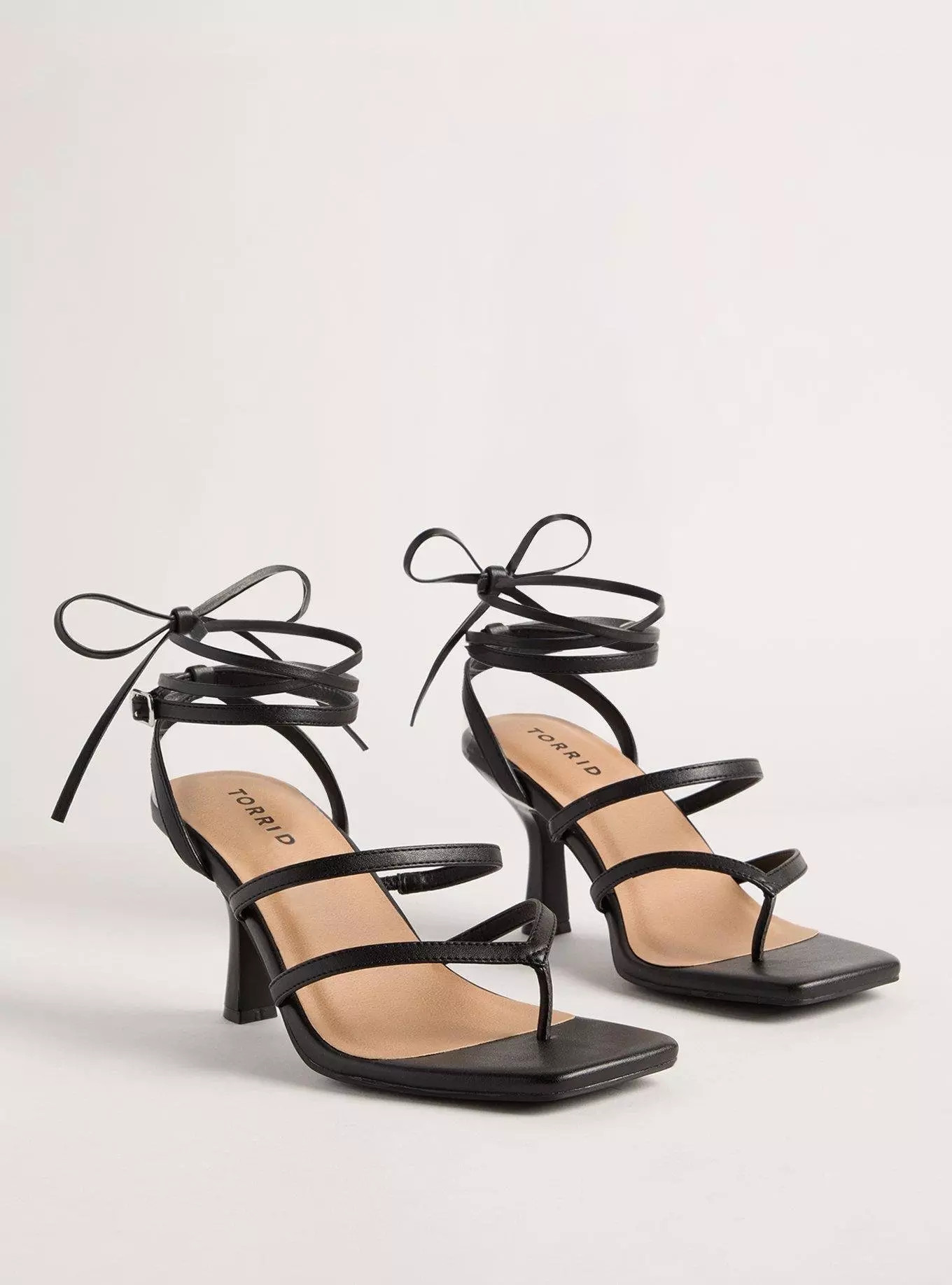 Wrap Heel Thong Sandal (WW) | Torrid (US & Canada)
