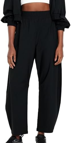 Barrel Pants Women Baggy Wide Leg Elastic Waisted Sweatpants Athletic Clothes Lounge Palazzo Trou... | Amazon (US)