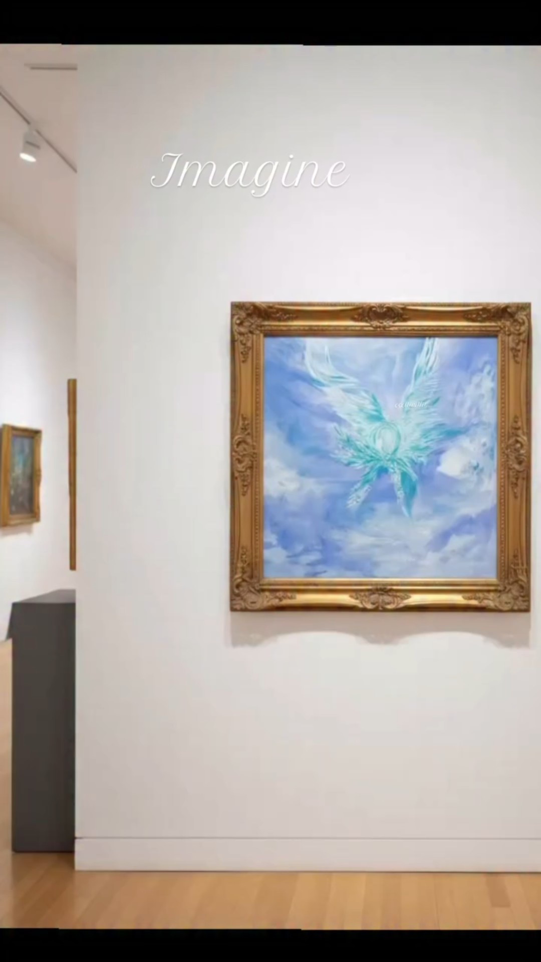 Imagine trusting the process 🖼️
but 
Most of all trusting God ✨

#seraphim #canvaspaintings 
#paintingartgallery #painting #momswhopaint

#LTKmomlife