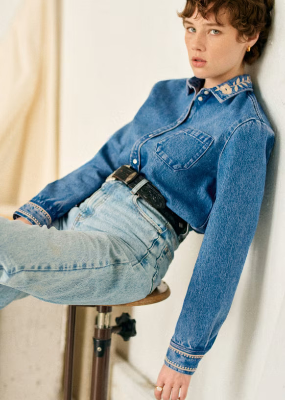 Tomboy Shirt | Sezane Paris - US