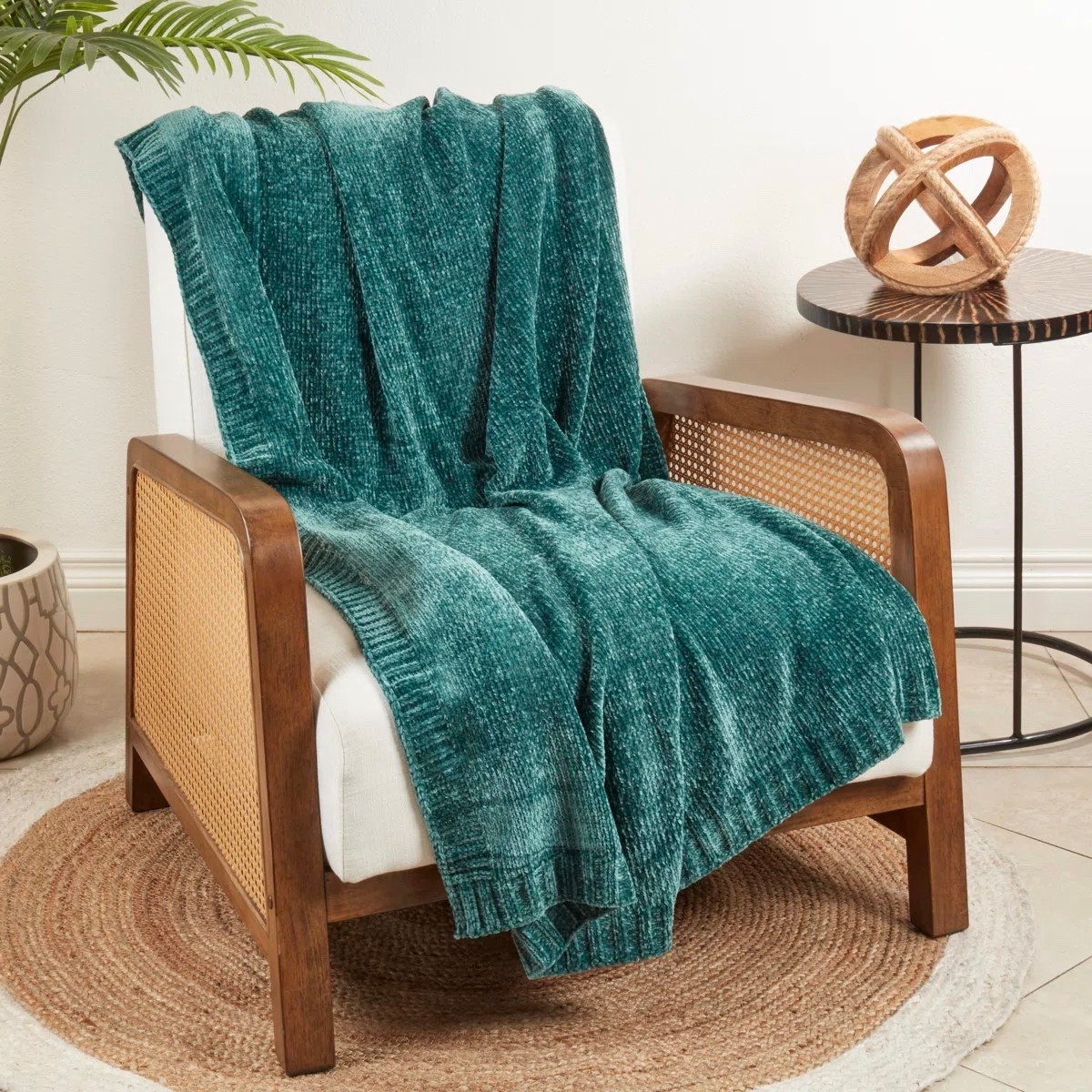 Drape this knit throw over your sofa or bed for an instantly cozy, styled look that feels warm and inviting. ON SALE and under $60. Pair this with a cozy storage bench or chair to complete the look.

Keywords: Throw blanket, chenille throw blanket, storage bench blanket, faux fur throw, upholstered storage bench, cozy storage bench, velvet storage bench, flip top storage bench, wicker storage bench

#LTKSeasonal #LTKSaleAlert #LTKHome