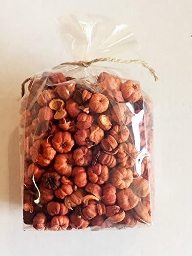 MerdCraft Putka Pods Mini Pumpkins Fall Decorative Bowl Fillers - Natural Dried Putka Pods 4 Cups | Amazon (US)
