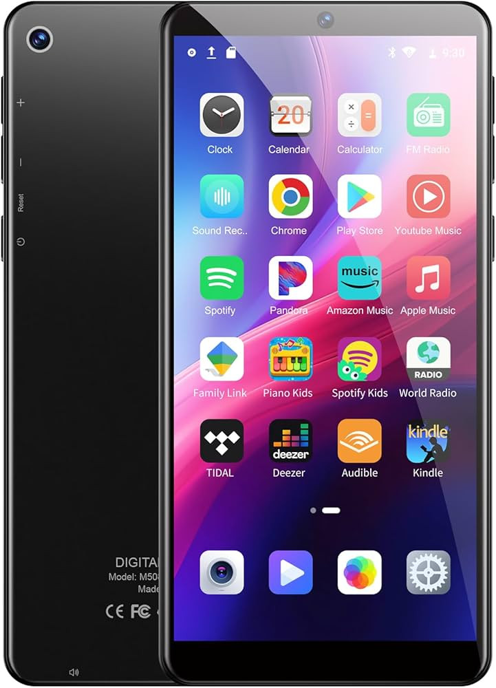 144GB MP3 Player with Bluetooth and WiFi, Oilsky Music Player with Spotify,Pandora,Amazon Music, ... | Amazon (US)