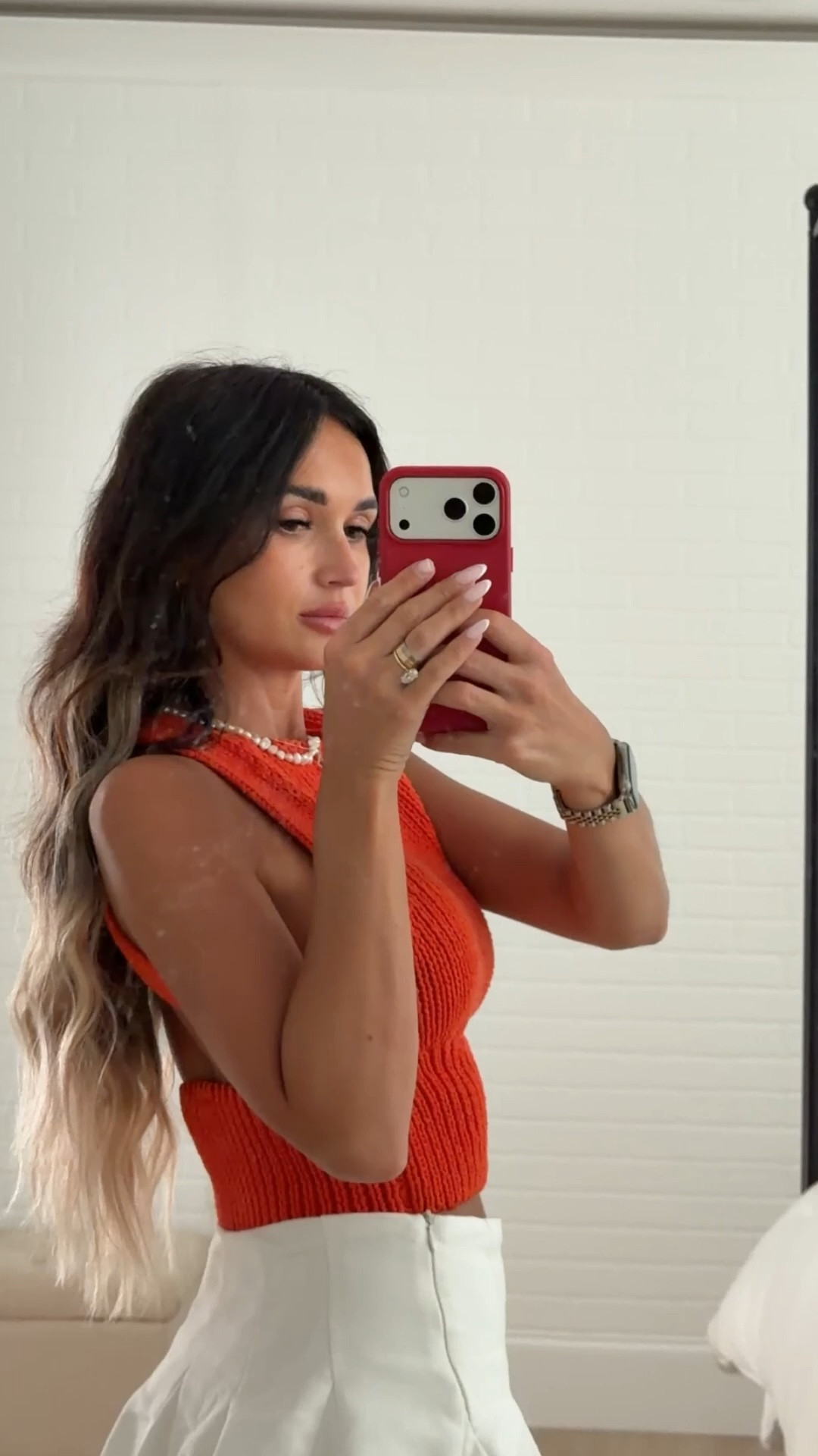 Perfect orange knit top 🧡

#LTKgrwm #LTKootd #LTKdayinmylife