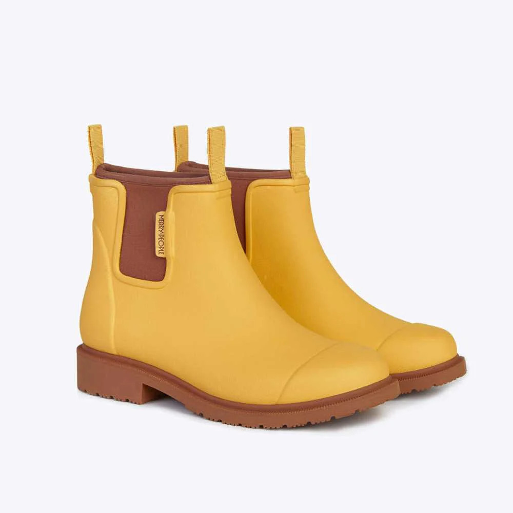 Bobbi Rain Boot // Sunflower Yellow | Merry People - US