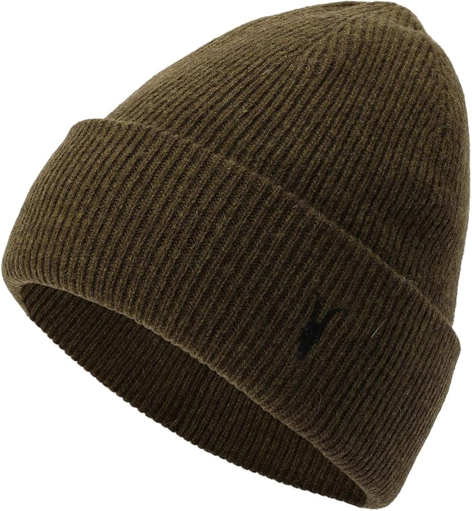 Allsaints Men's Ramskull Embroidered Beanie | Amazon (US)