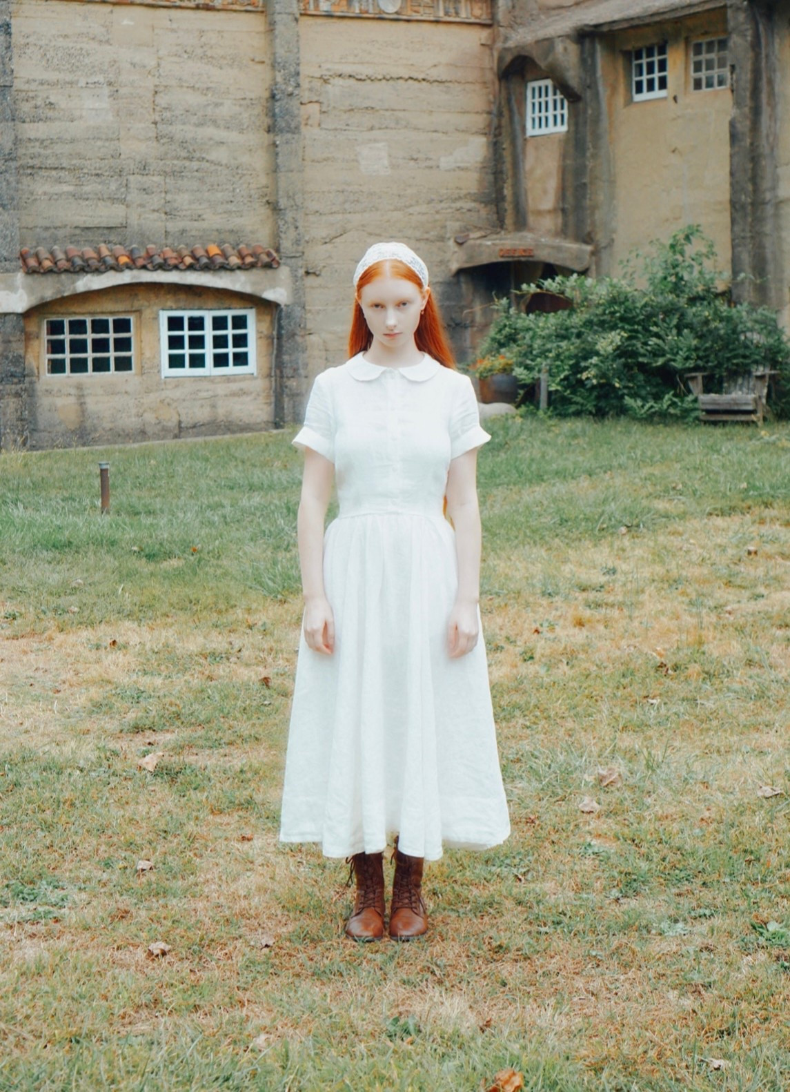 Beautiful white fall dress — spooky vibes for this photoshoot! 

#LTKStyleTip #LTKSeasonal #LTKHalloween