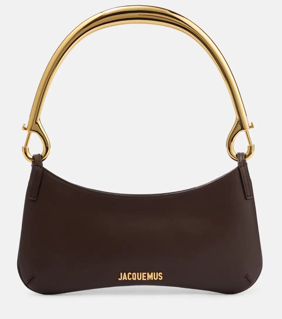 Le Bisou Mousqueton leather shoulder bag | Mytheresa (US/CA)