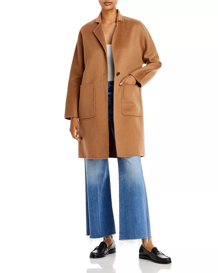 Everest Oversized Coat | Bloomingdale's (US)