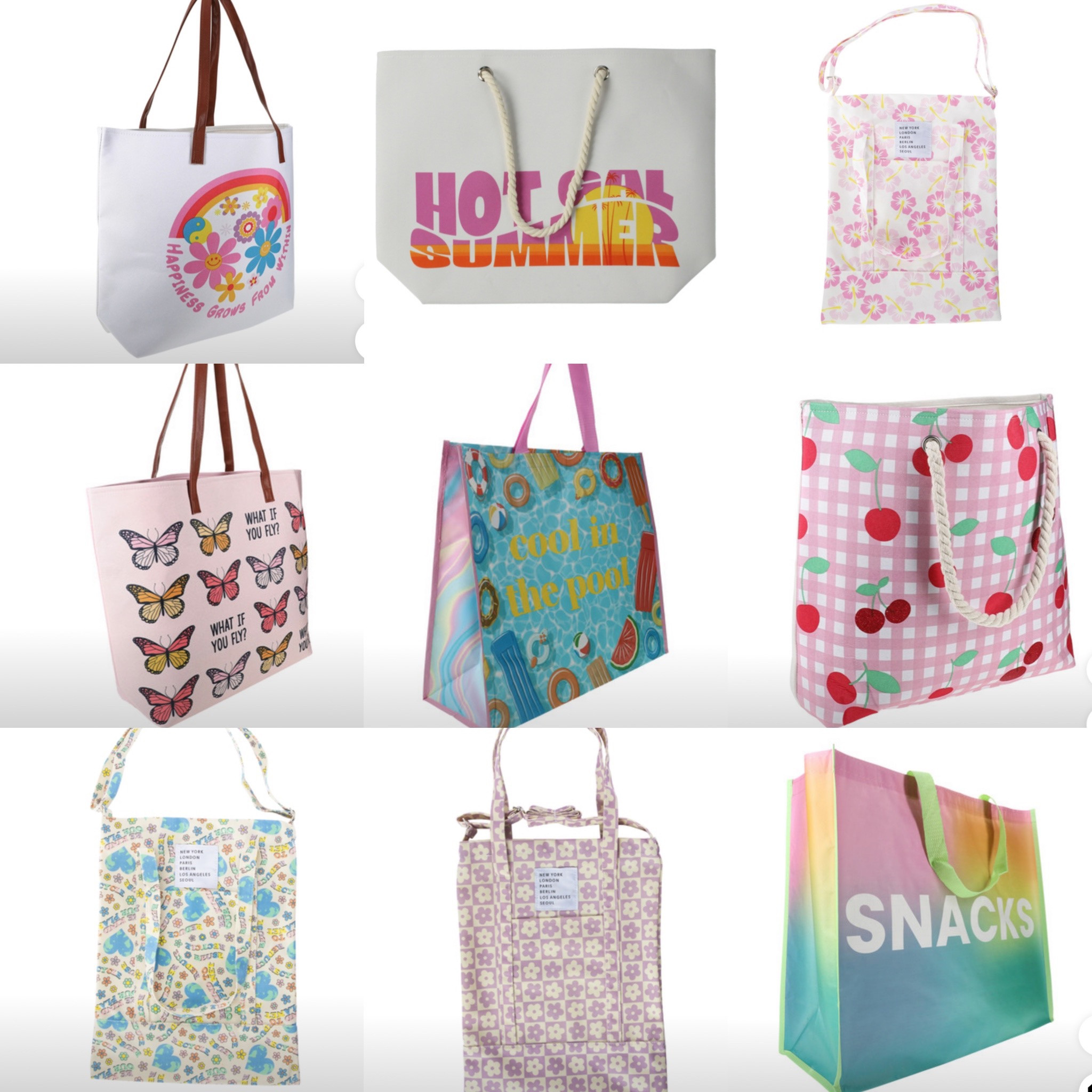 Five Below Spring/Summer Bag favorites

#LTKitbag #LTKstyletip #LTKsalealert