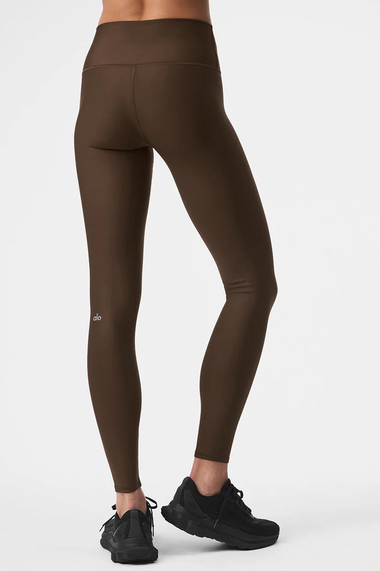 7/8 High-Waist Airlift Legging - Navy | Alo Yoga