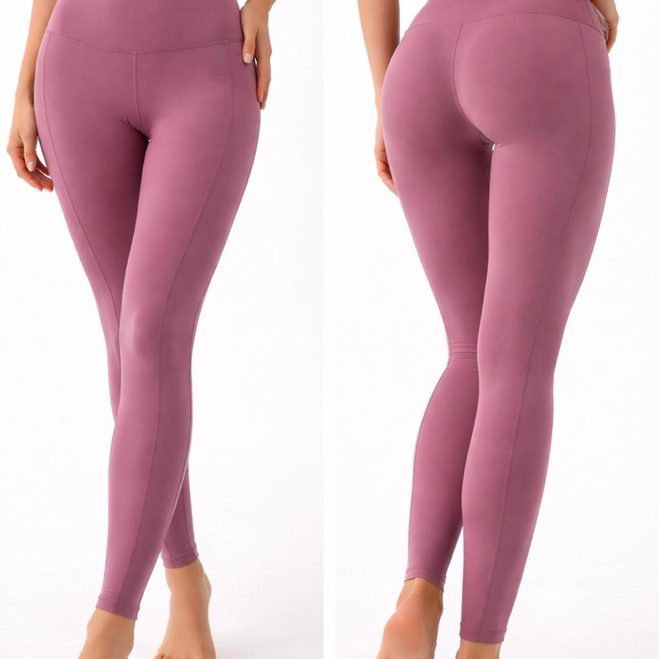 RBX Active Women's Leggings - Pink/Purple - S | Depop US
