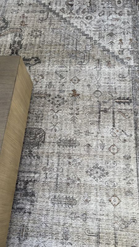 The perfect vintage area rug for Livingroom and bedroom. I opted for the 9x12 inch rug as it best suits the square coffee table size. 




#LTKhome #LTKsalealert #LTKstyletip