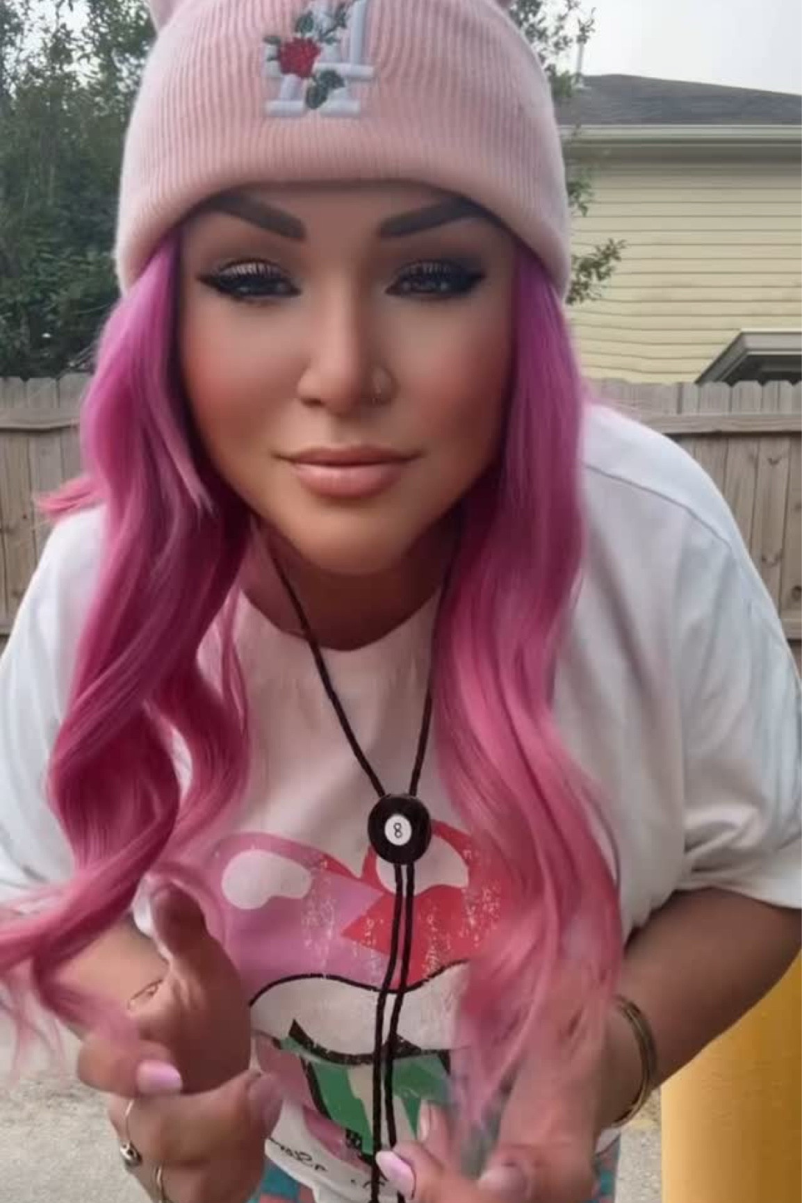 Todays #ootd featuring:
Hat: @urbanoutfitters 
Shirt: @cksquared_boutique 
Skirt: @poshmark find
Boots: THE best Frye Banana Campus Boots Dupe EvER!!! On @amazon (Find in my Amazon storefront in my linktree.)
Necklace: @temu

#LTKStyleTip