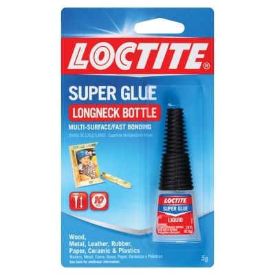 Loctite 5g Longneck Bottle Super Glue | Target