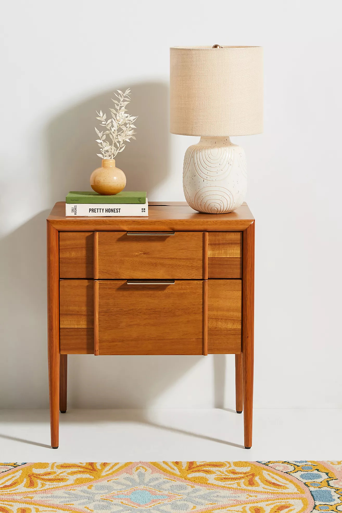 Quincy Charging Nightstand | Anthropologie (US)
