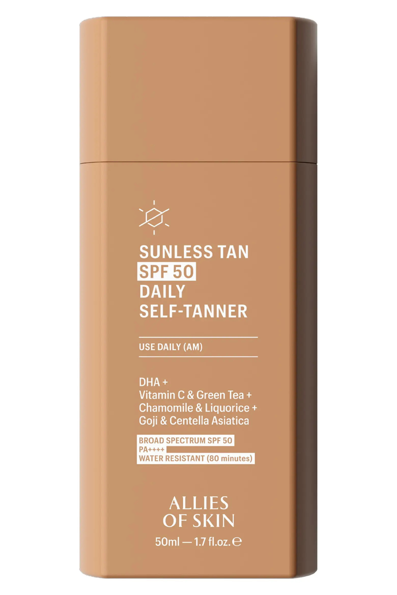 Sunless Tan SPF 50 Daily Self-Tanner (Women) | Nordstrom | Nordstrom