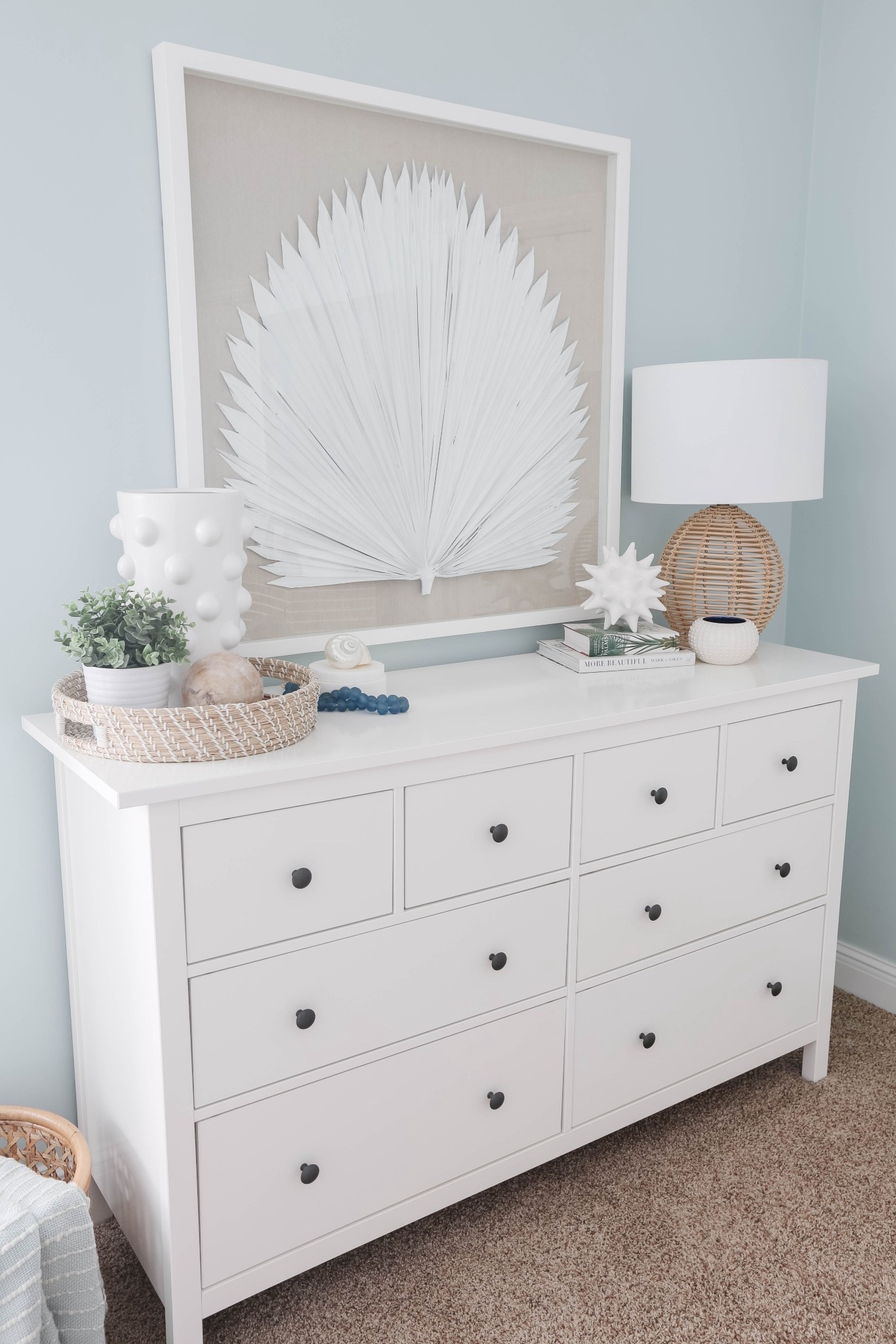A little touch of the coast to brighten up my space. Love how it is the perfect spot for all my decorative seaside treasures!
sideboard inspo, bedroom decor, interior design, cozy vibes, nautical style, modern home inspo, beach lover, design tips

#LTKHome #LTKSeasonal #LTKFindsUnder100