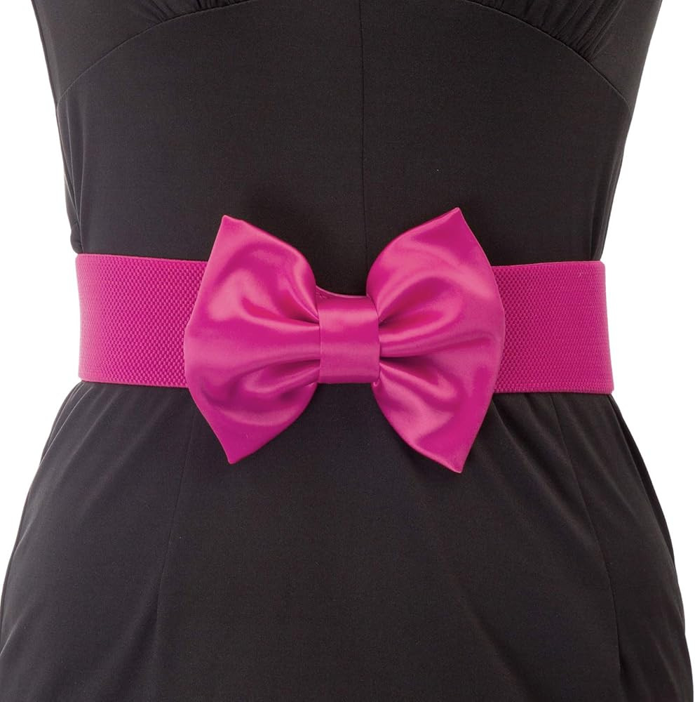 GRACE KARIN Women's Wide Belt Vintage Big Bow Knot Corset Waistband | Amazon (US)