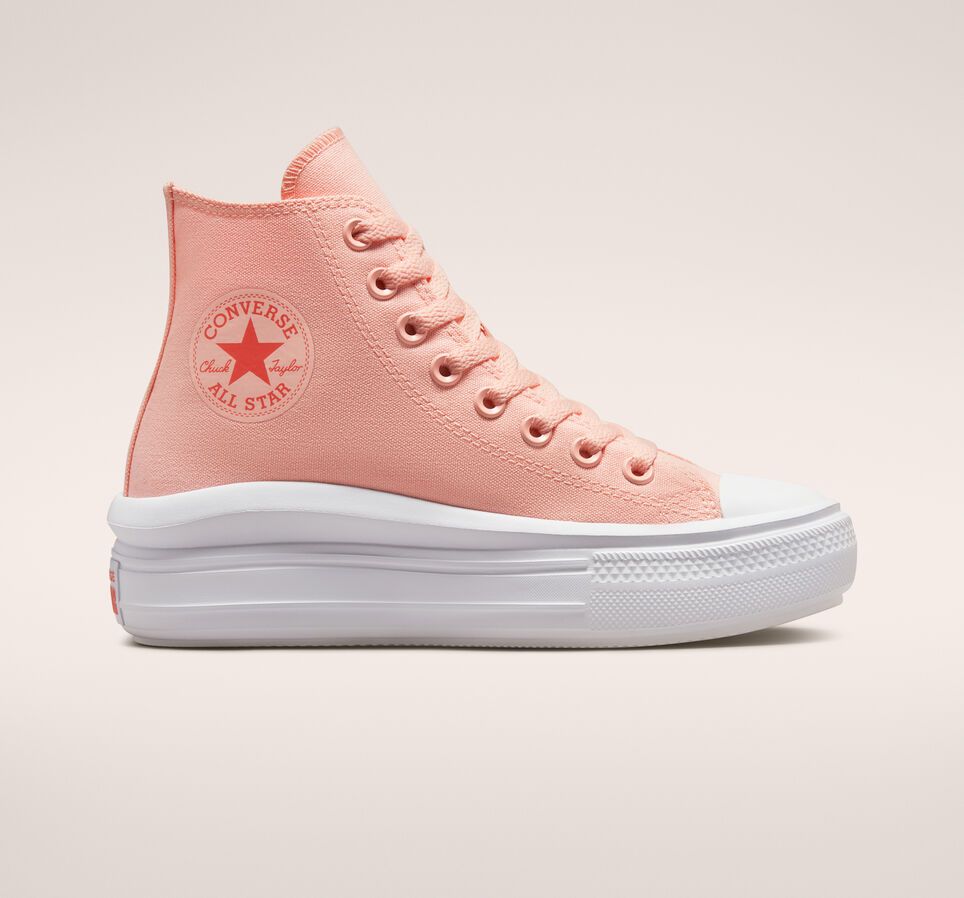 Chuck Taylor All Star Move Platform Canvas | Converse (US)