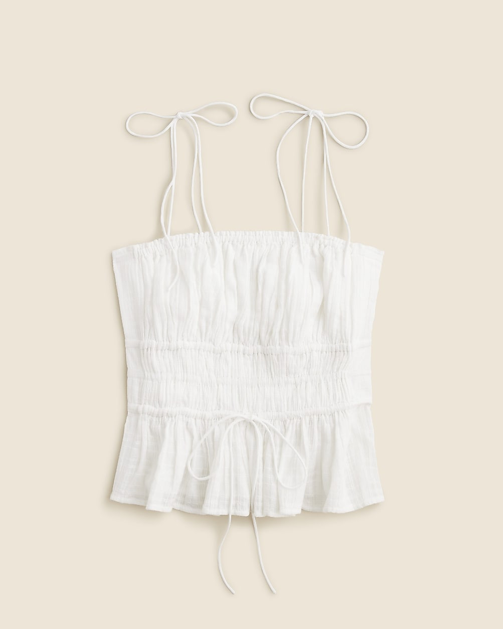 Clio top in textured gauze | J. Crew US
