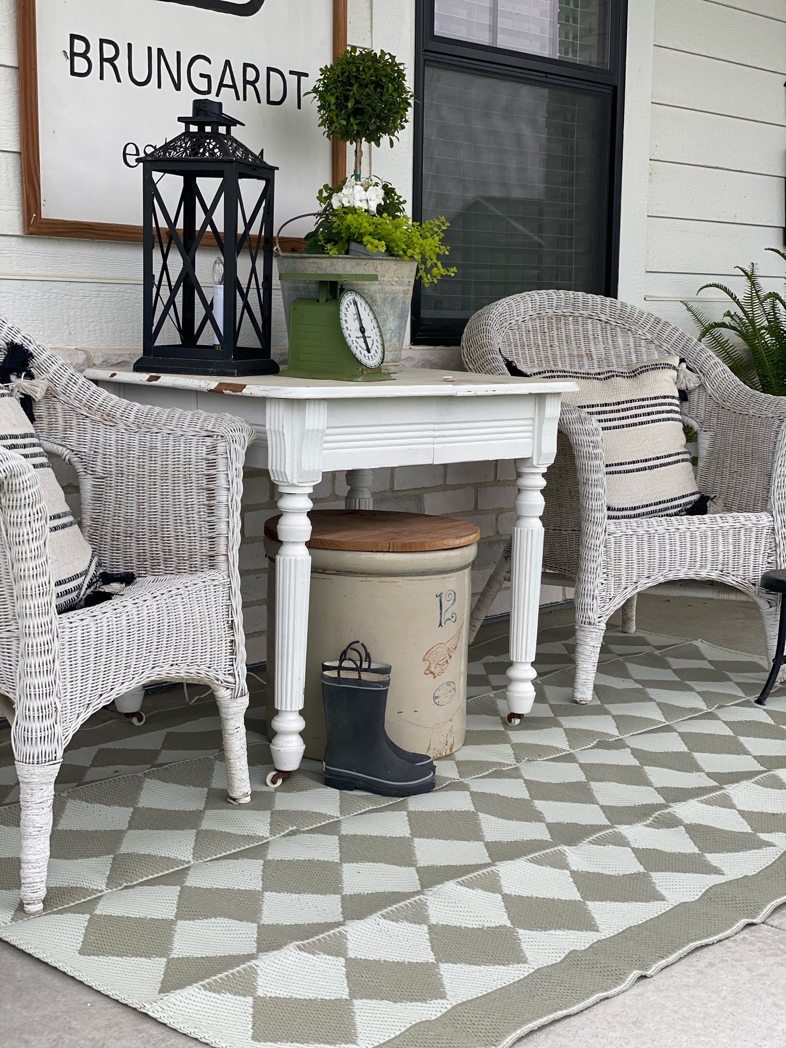 Perfect outdoor rug from Amazon, pillows. Topiaries

#LTKunder50 #LTKhome #LTKSeasonal