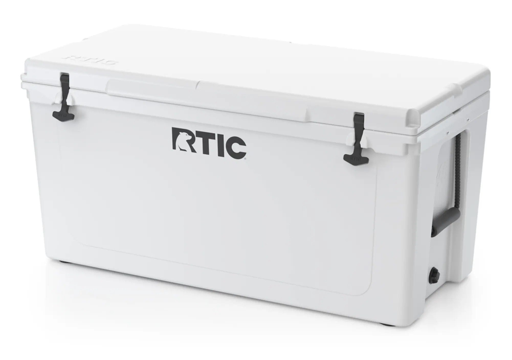RTIC Outdoors Ultra-Tough White 145 Quart(s) Hard rotomolded Insulated Personal cooler Rubber | 5322 | Lowe's