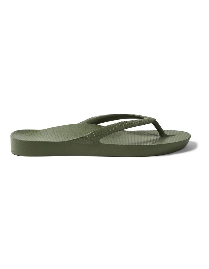 Arch Support Thongs in Taupe | Myer