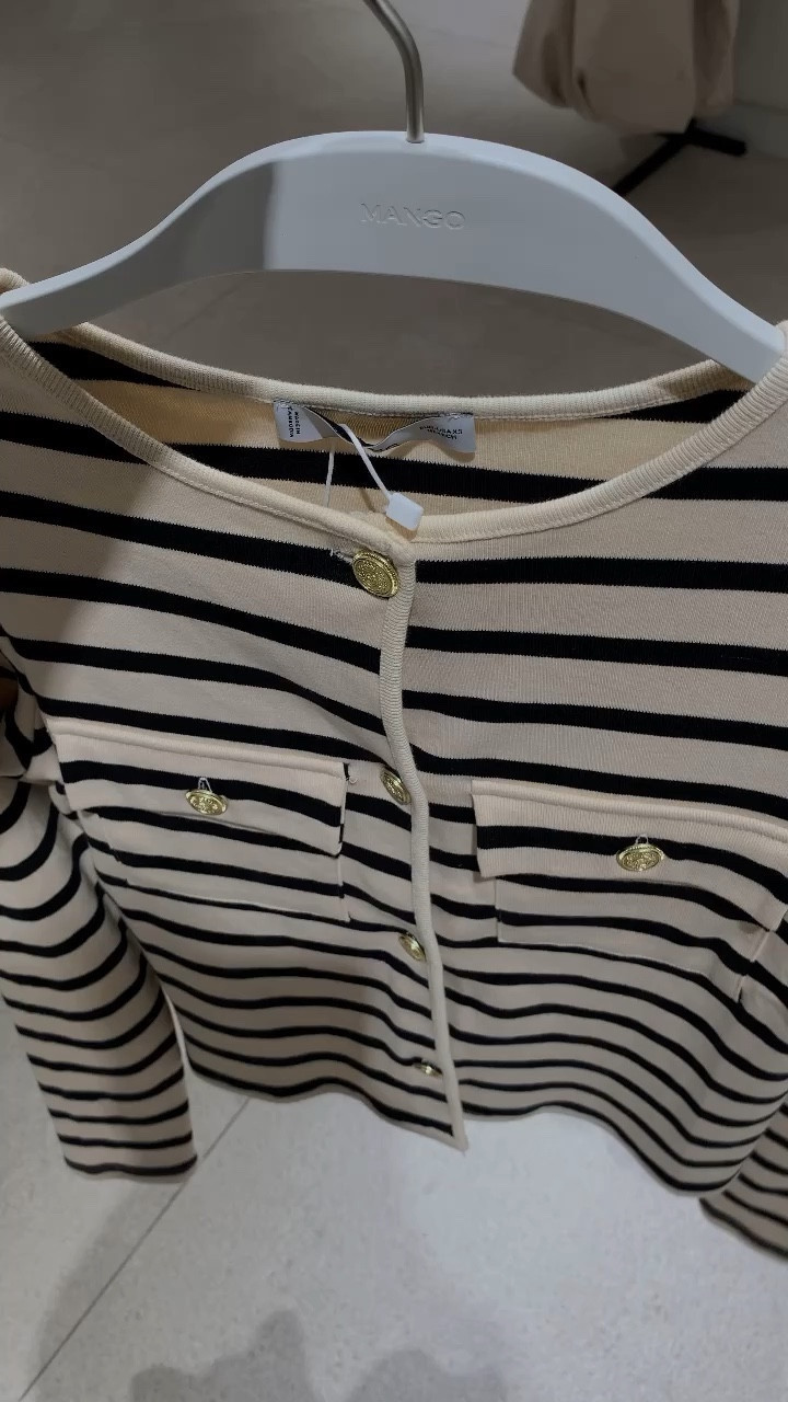 One or our fave pieces ever — striped cardigan. Contemporary classics 🖤 This one is from Mango, and I love it so much! I styled it with black straight & heels. I’ve linked different countries.

#LTKVideo #LTKstyletip #LTKSeasonal