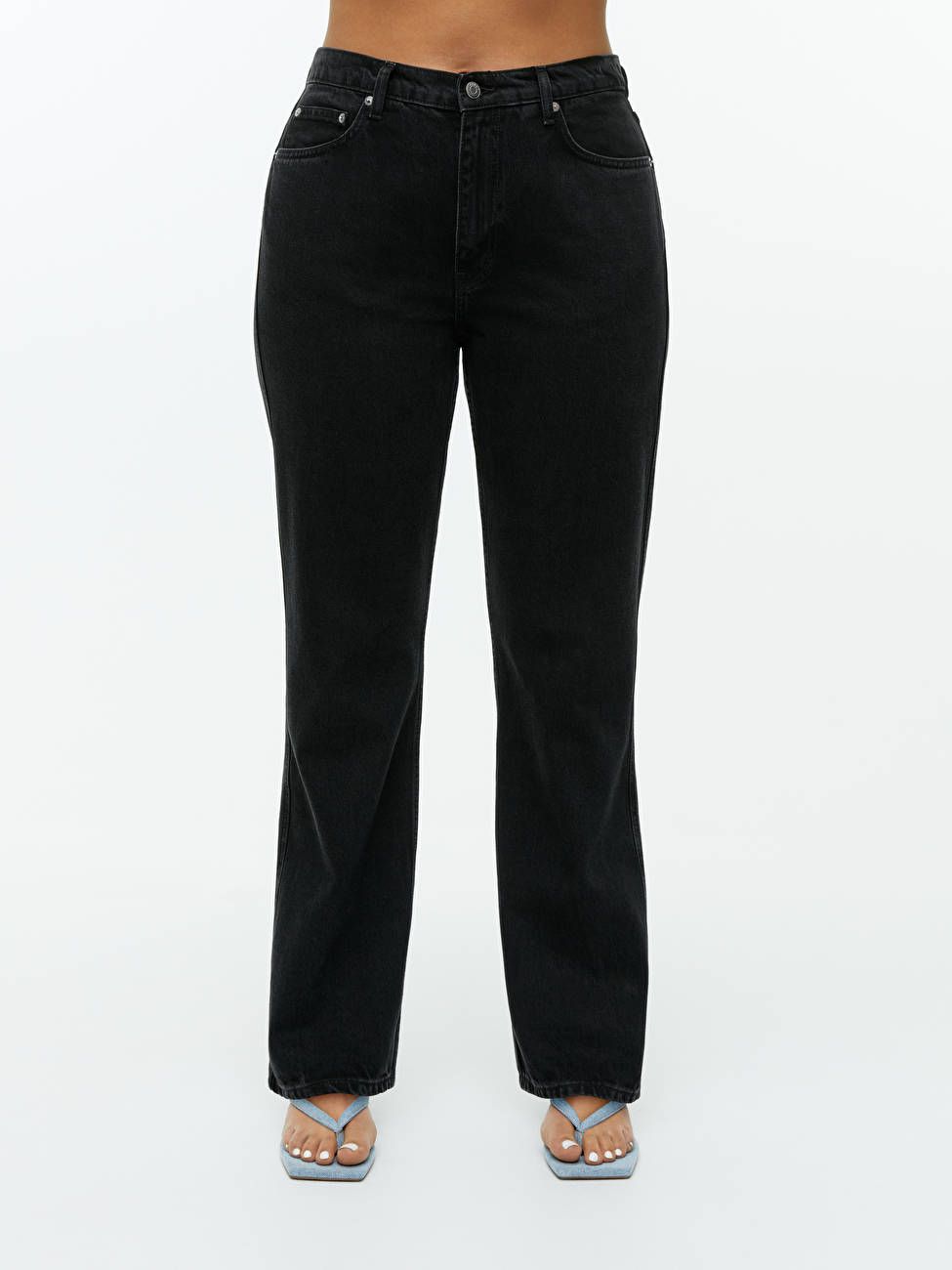 DAHLIA Straight Jeans | ARKET