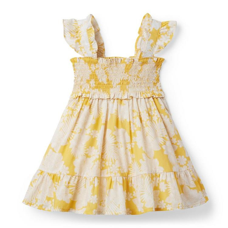 The Emily Floral Smocked Sundress | Janie and Jack