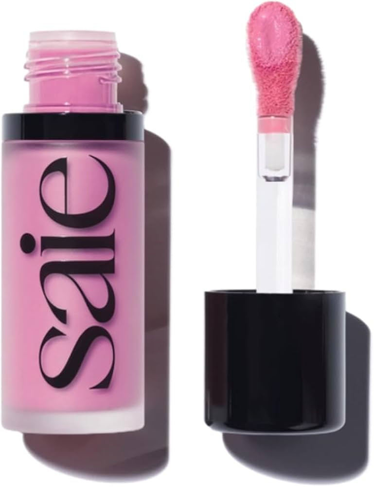 Saie Liquid Blush for Cheeks - Hydrating Cream Blush Stick with a Blendable + Buildable Formula -... | Amazon (US)