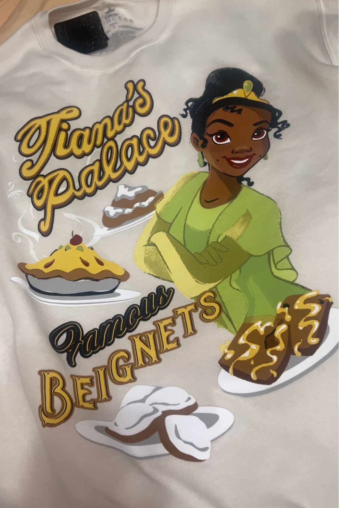 Princess Tiana Crewneck 

#LTKFindsUnder50 #LTKStyleTip #LTKSaleAlert