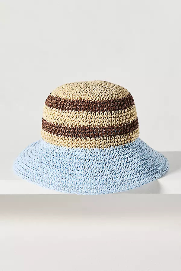 Straw Bucket Hat | Anthropologie (US)