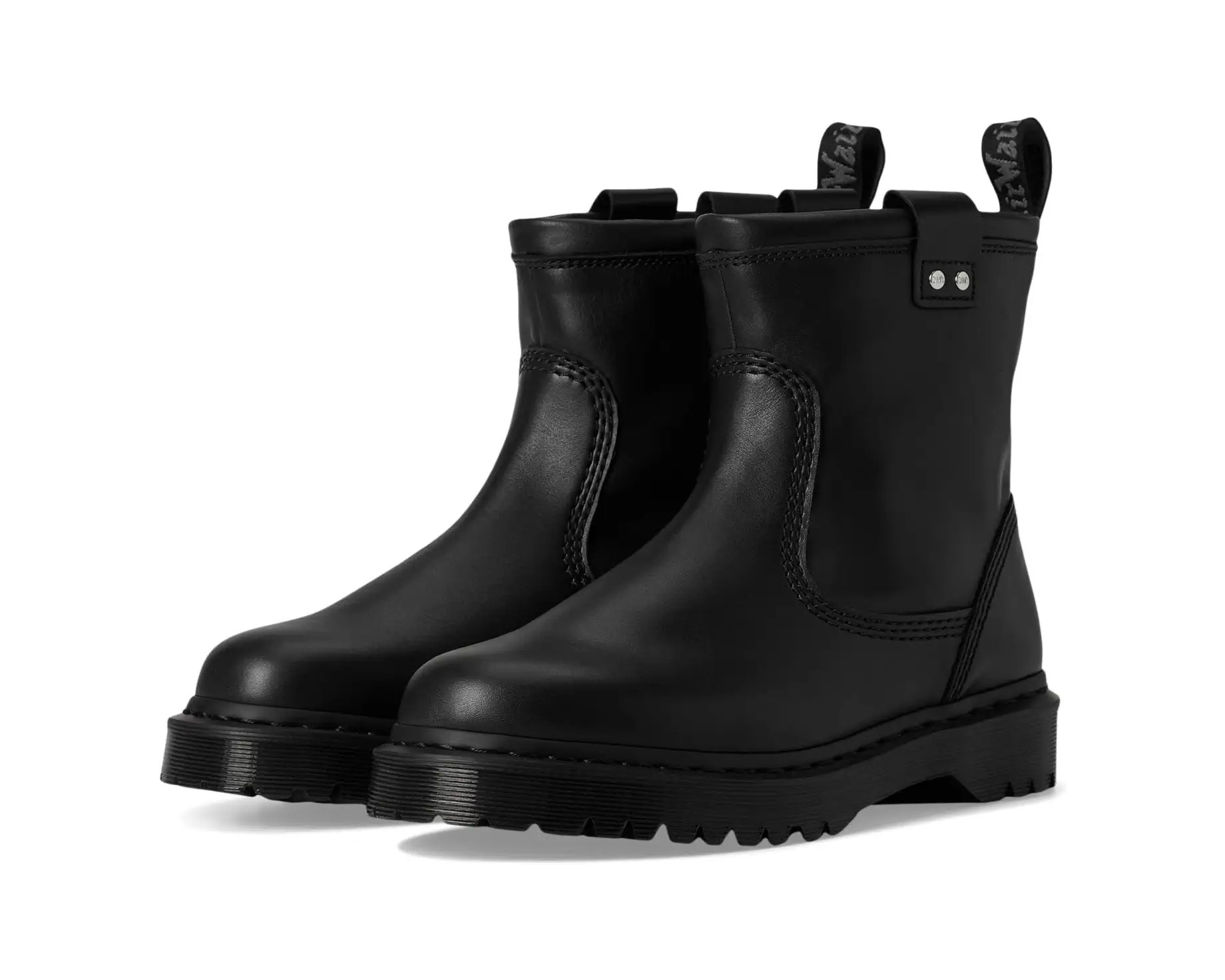 Unisex Dr. Martens Anistone Lo Leather Boots | Zappos