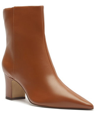 Women's Jenna Block Heel Booties | Macy's